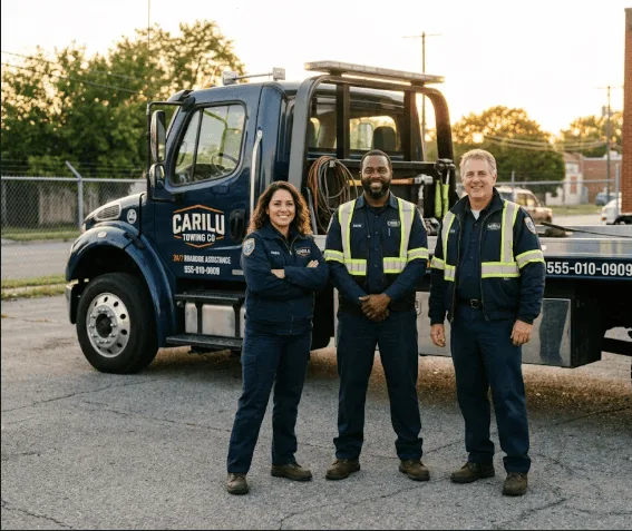 Heavy Duty Towing company in Redford, MO